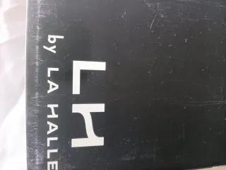 Zapatos planos LA HALLE cordones piel talla 38