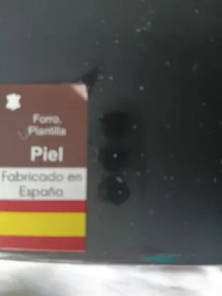 Zapatos planos LA HALLE cordones piel talla 38