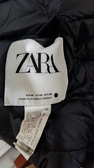 Cazadora reversible Zara