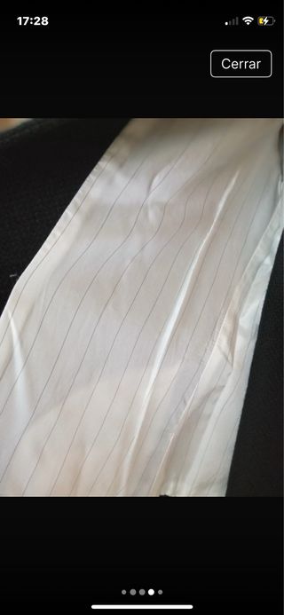 Traje chaqueta y falda negro