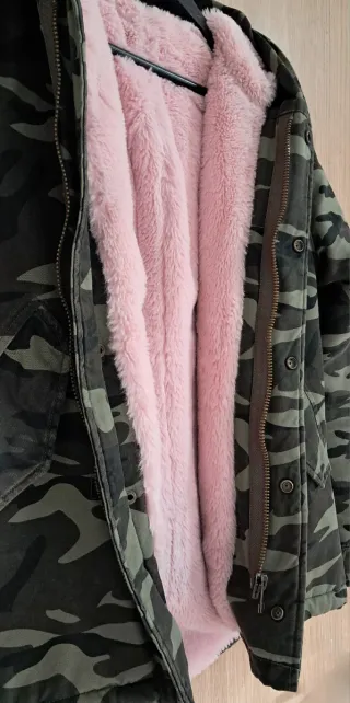 Chaqueta camuflaje