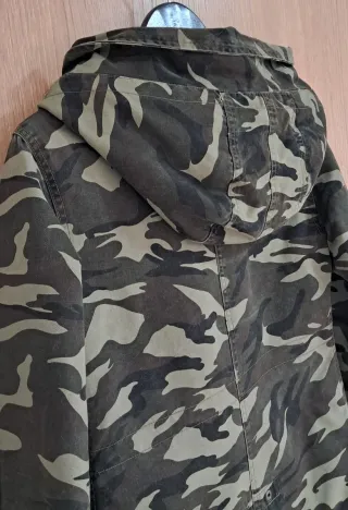 Chaqueta camuflaje