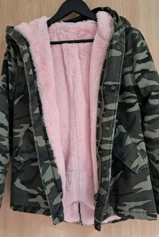 Chaqueta camuflaje
