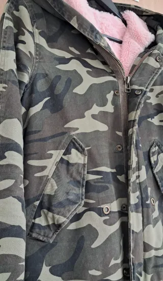 Chaqueta camuflaje