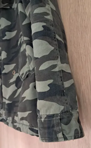 Chaqueta camuflaje