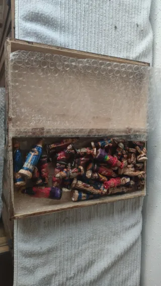 Ajedrez de cerámica artesanal