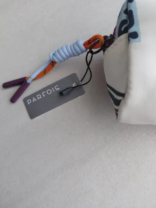 Portamonete Parfois multicolore con cartellino