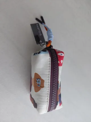 Portamonete Parfois multicolore con cartellino