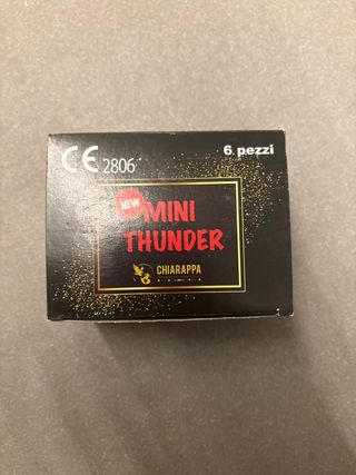 Chiarappa Mini Thunder 6 pezzi