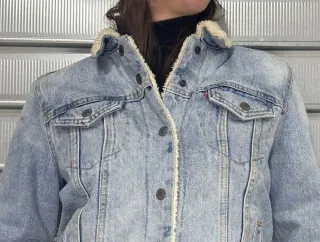 Giacca jeans Levi's donna imbottita