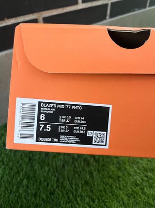 Zapatillas Nike Blazer Mid 77’ Vintage
