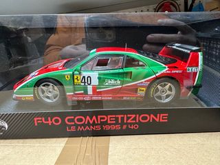 Ferrari F40 Competizione Le Mans 1995 #40