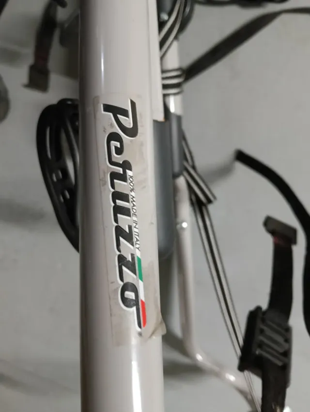 Portabicicletas Peruzzo Milano Acero