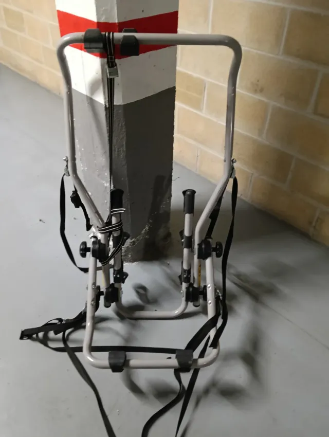 Portabicicletas Peruzzo Milano Acero