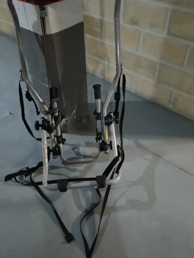 Portabicicletas Peruzzo Milano Acero