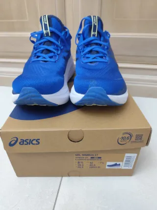 Asics gel Nimbus 27 Scarpe da running Blu tg 42