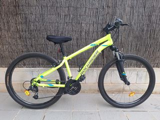Bicicleta Rockrider ST100 27.5 Neón