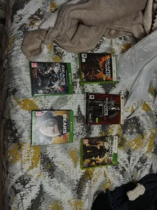 Lote 5 Juegos Gears of War Xbox