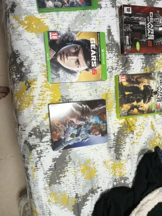 Lote 5 Juegos Gears of War Xbox