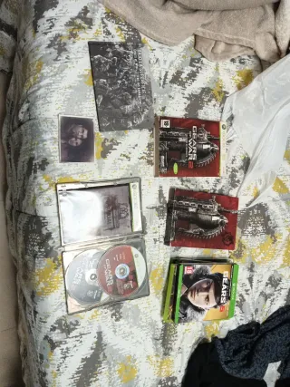 Lote 5 Juegos Gears of War Xbox