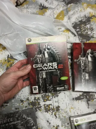 Lote 5 Juegos Gears of War Xbox