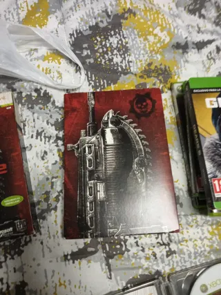 Lote 5 Juegos Gears of War Xbox
