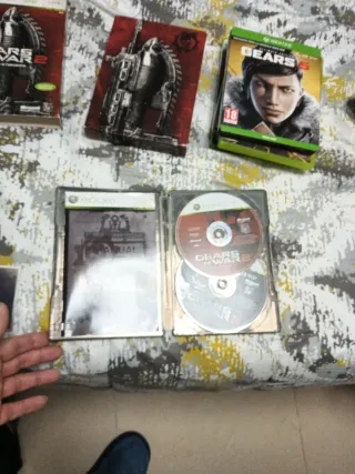 Lote 5 Juegos Gears of War Xbox