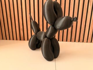 Perro Globo 3D Negro