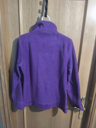 Chaqueta polar Roly morada