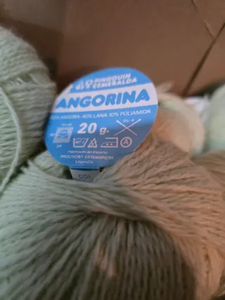 Madejas Angorina Pingouin Esmeralda