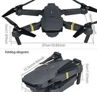 Dron con cámara de vídeo