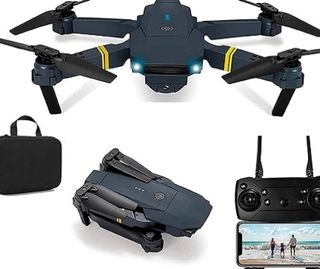 Dron con cámara de vídeo