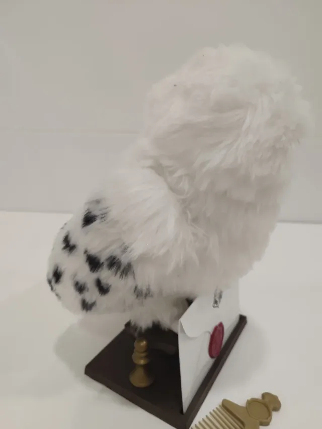 Peluche Interactivo Hedwig Harry Potter