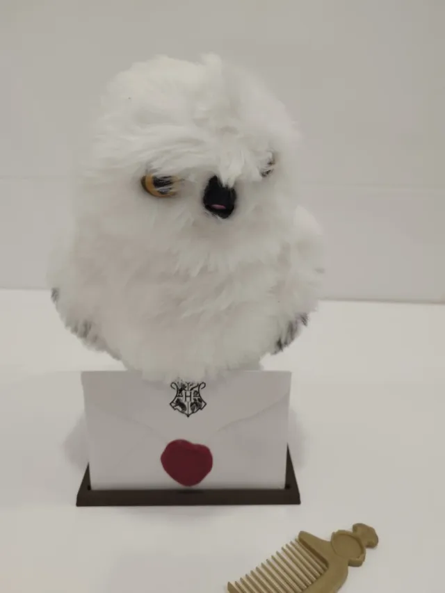 Peluche Interactivo Hedwig Harry Potter