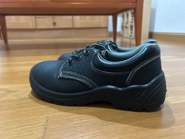 Zapatos de trabajo con punta de seguridad