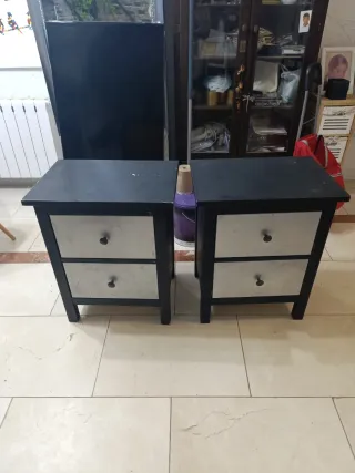 Comodini Ikea (2 unità) da dipingere