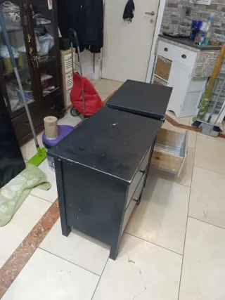 Comodini Ikea (2 unità) da dipingere