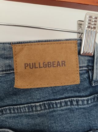 Calças de ganga Slim Fit Pull&Bear