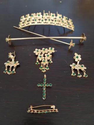 Aderezo Castellonera Niña Pequeña