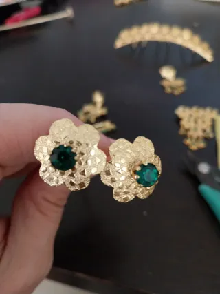 Aderezo Castellonera Niña Pequeña