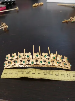 Aderezo Castellonera Niña Pequeña