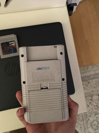 Nintendo Game Boy Classic Beige/Gris+Juegos