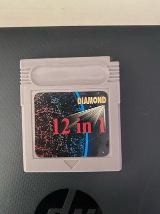 Nintendo Game Boy Classic Beige/Gris+Juegos