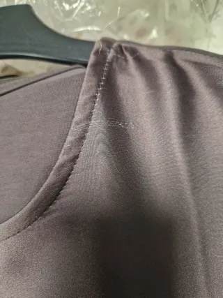 Camiseta Sfera manga larga estampado hojas XL