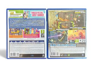 Pack Juegos PS4: Just Dance 2021 y Rayman Legends