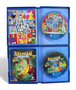 Pack Juegos PS4: Just Dance 2021 y Rayman Legends
