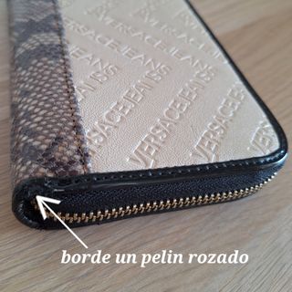 Cartera VERSACE JEANS, Monedero Tarjetero de Mujer