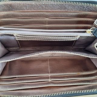 Cartera VERSACE JEANS, Monedero Tarjetero de Mujer