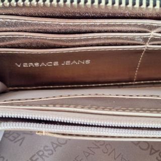 Cartera VERSACE JEANS, Monedero Tarjetero de Mujer