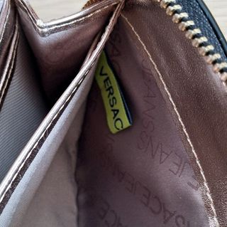 Cartera VERSACE JEANS, Monedero Tarjetero de Mujer